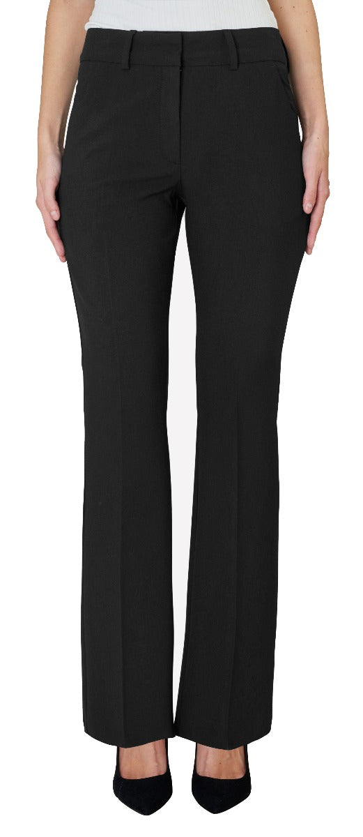 Five Units Clara long bukser - Black - Bahne